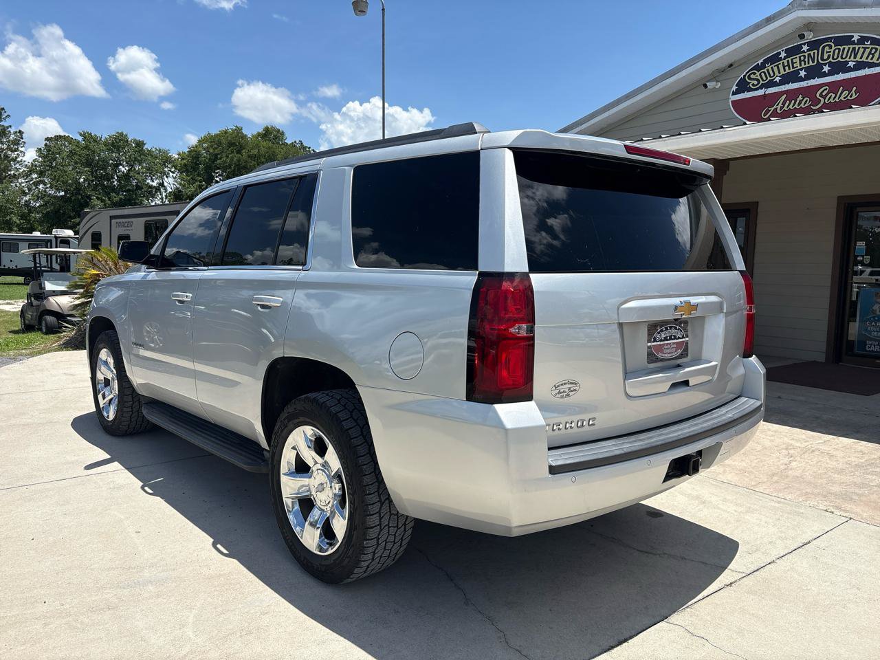 Used 2019 Chevrolet Tahoe LS w/ Max Trailering Package RWD image 7