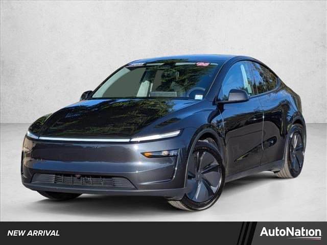 Used 2026 Tesla Model Y Long Range AWD/4WD image 1