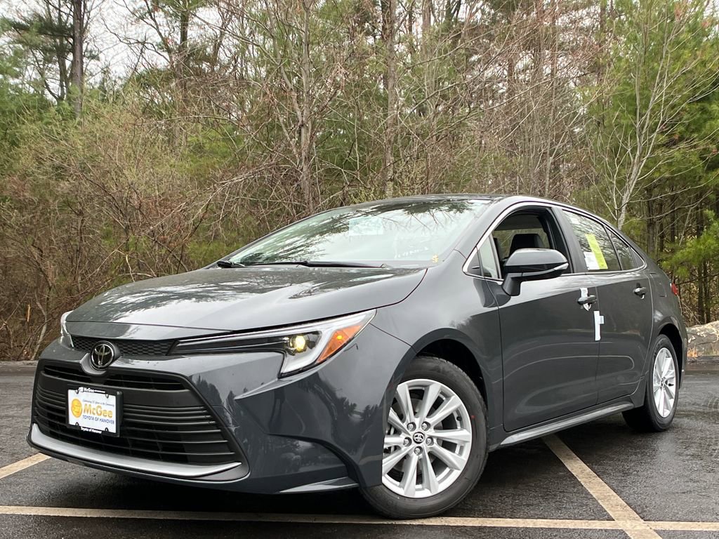New 2026 Toyota Corolla XLE