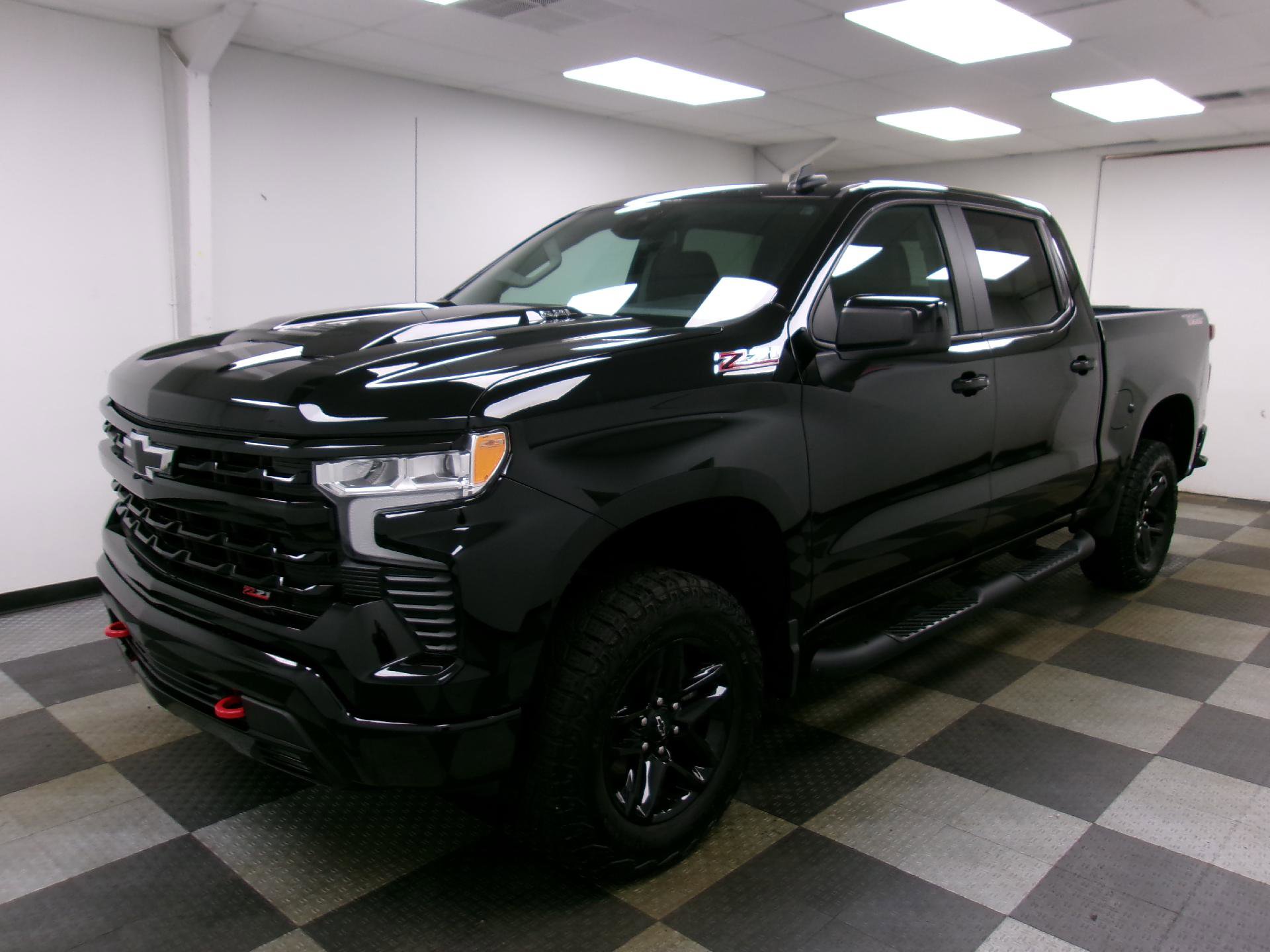 Used 2024 Chevrolet Silverado 1500 LT Trail Boss