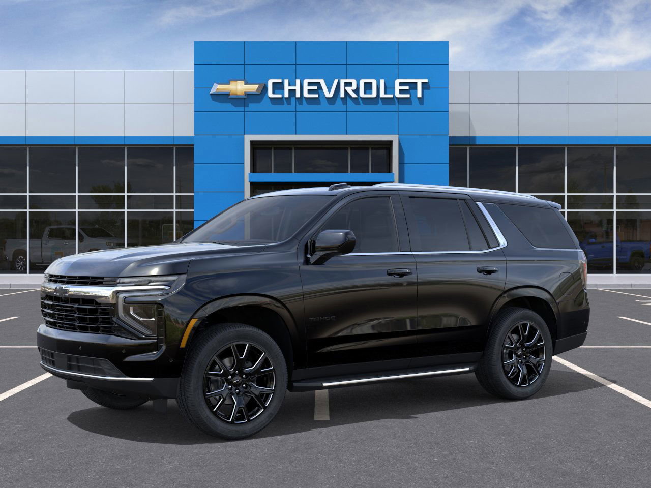 New 2026 Chevrolet Tahoe LS image 2
