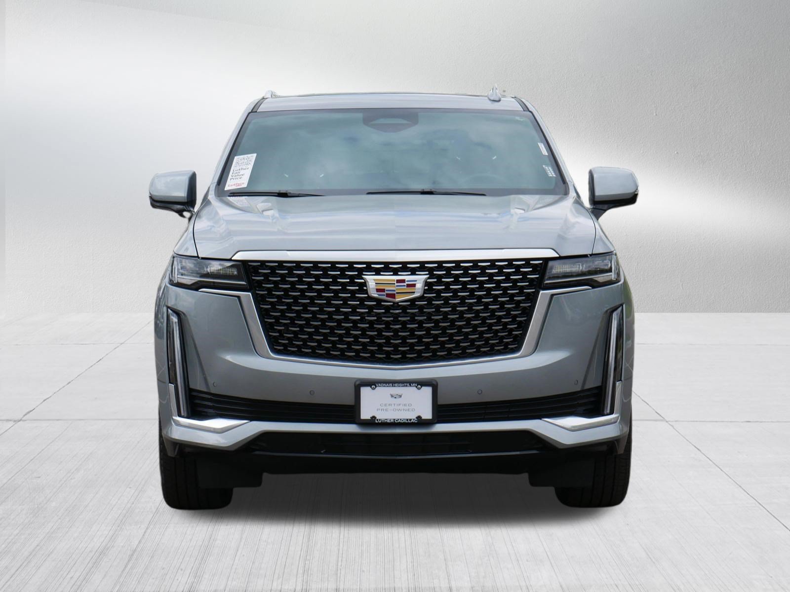 Certified 2023 Cadillac Escalade Premium Luxury w/ Performance Package AWD/4WD image 2