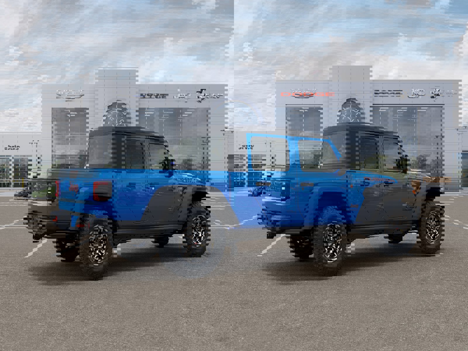 New 2026 Jeep Gladiator Rubicon w/ Steel Power Dome Hood Package image 33