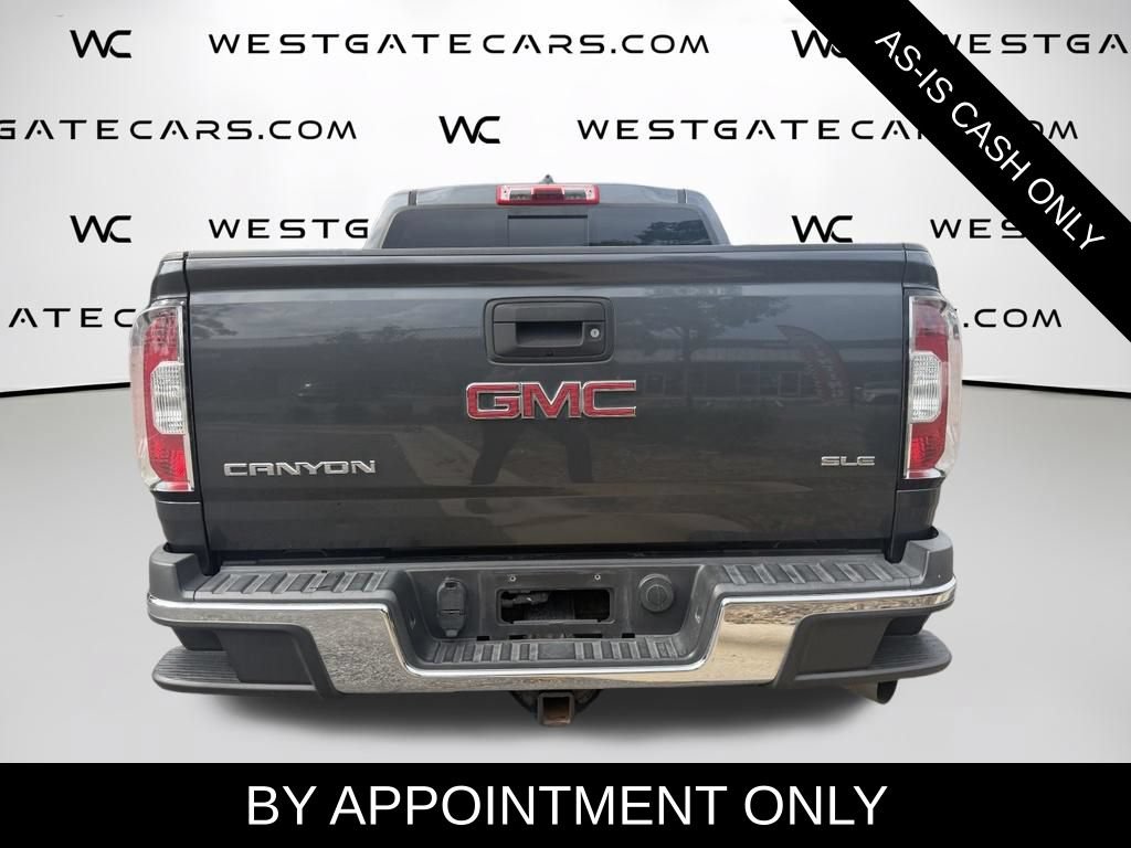 Used 2016 GMC Canyon SLE w/ SLE Convenience Package AWD/4WD image 4