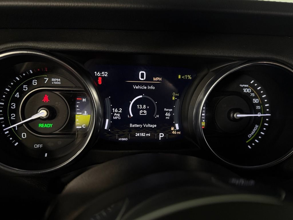 Certified 2023 Jeep Wrangler Unlimited Sahara AWD/4WD image 14
