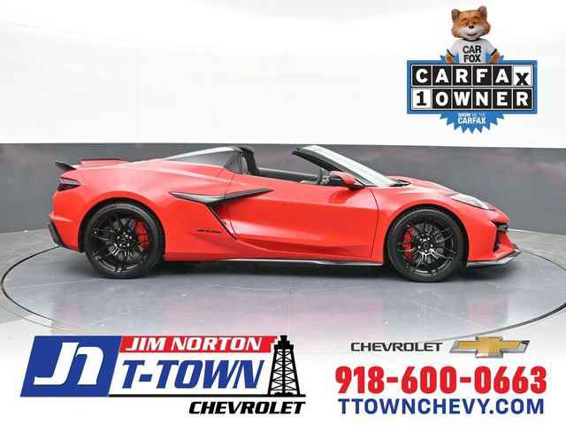 Used 2025 Chevrolet Corvette Z06