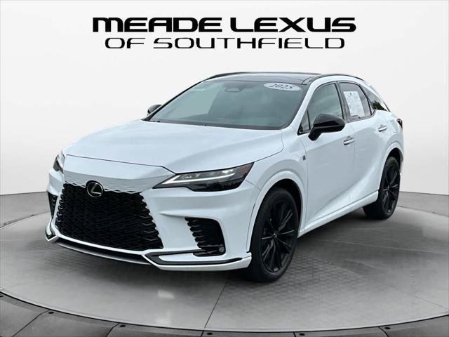 Certified 2025 Lexus RX 500h F Sport w/ Accessory Package (2T)