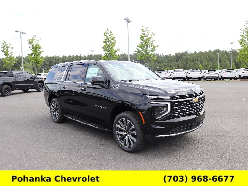 New 2026 Chevrolet Suburban High Country w/ Sun And Tow Package
