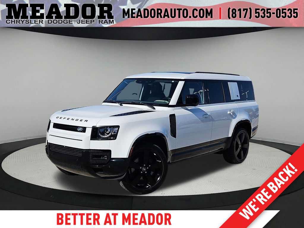 Used 2024 Land Rover Defender 130 X-Dynamic SE