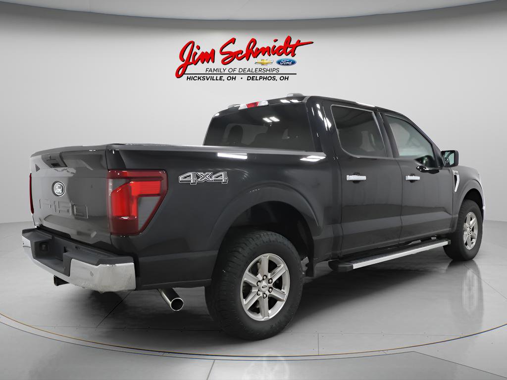 Used 2025 Ford F150 XLT w/ Equipment Group 301A Standard AWD/4WD image 6
