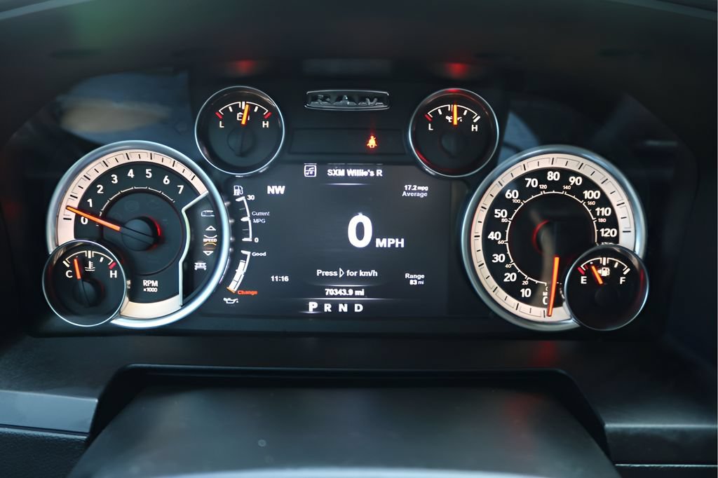 Used 2018 RAM 1500 Laramie w/ Convenience Group AWD/4WD image 27