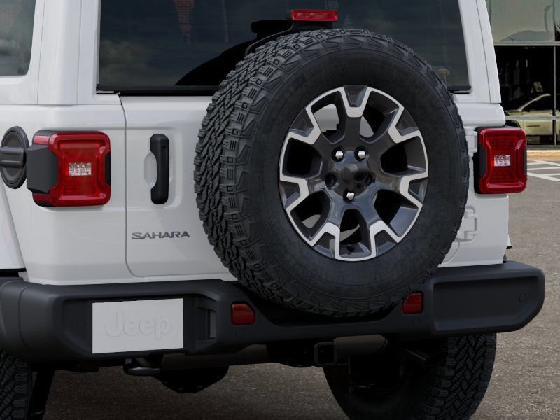 New 2026 Jeep Wrangler Unlimited Sahara AWD/4WD image 13