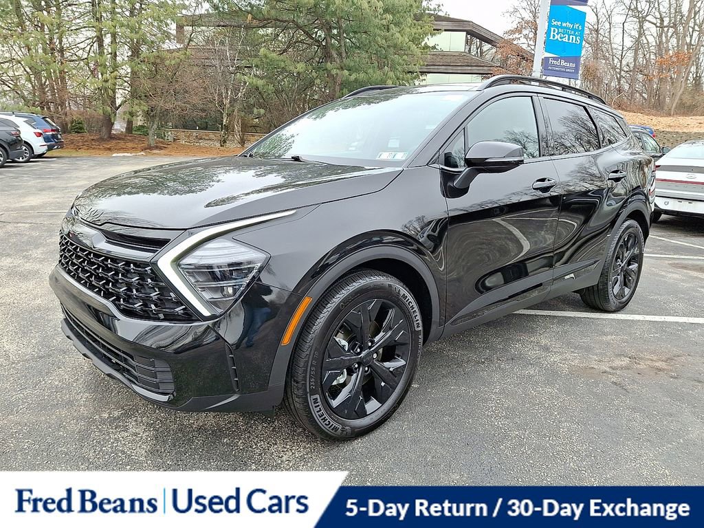 Used 2025 Kia Sportage X-Line image 3