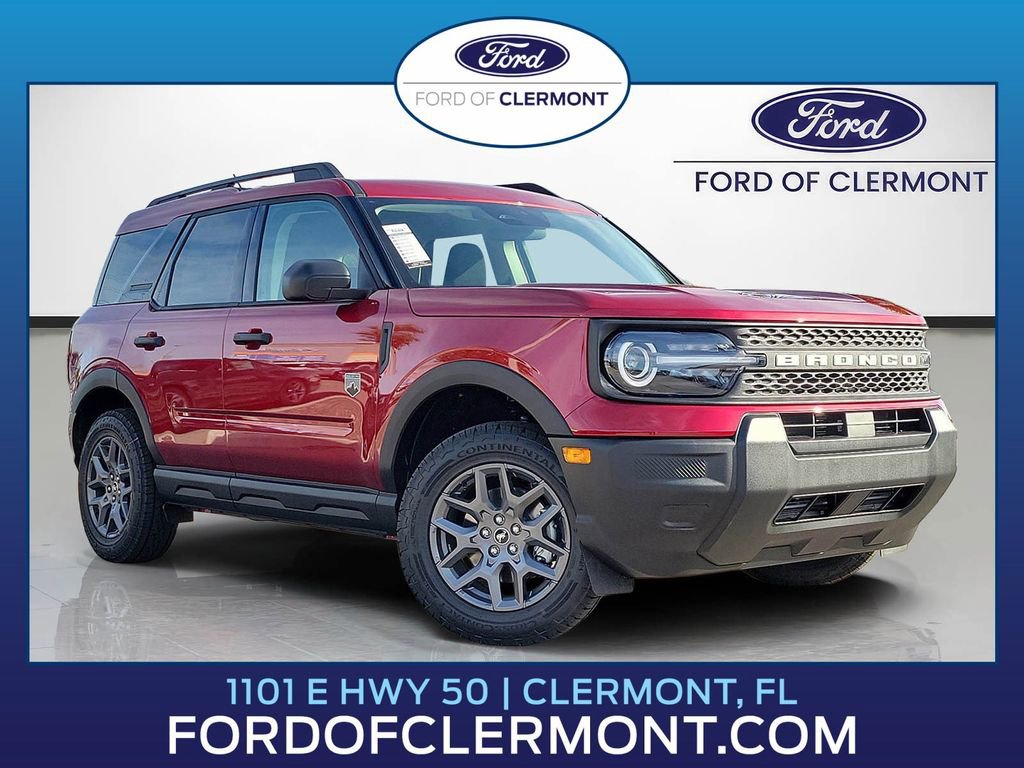New 2026 Ford Bronco Sport Big Bend image 1