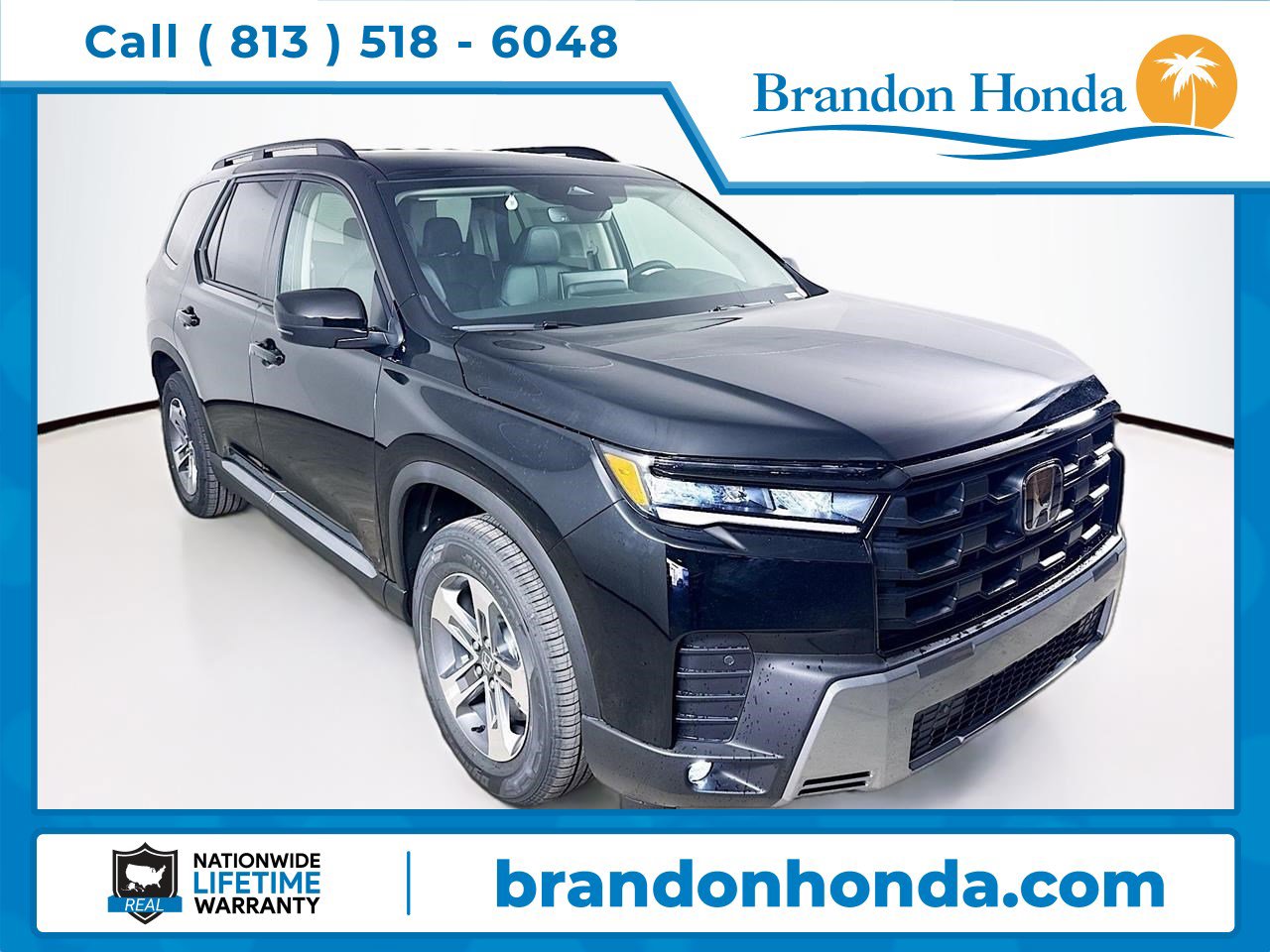 New 2026 Honda Pilot EX-L