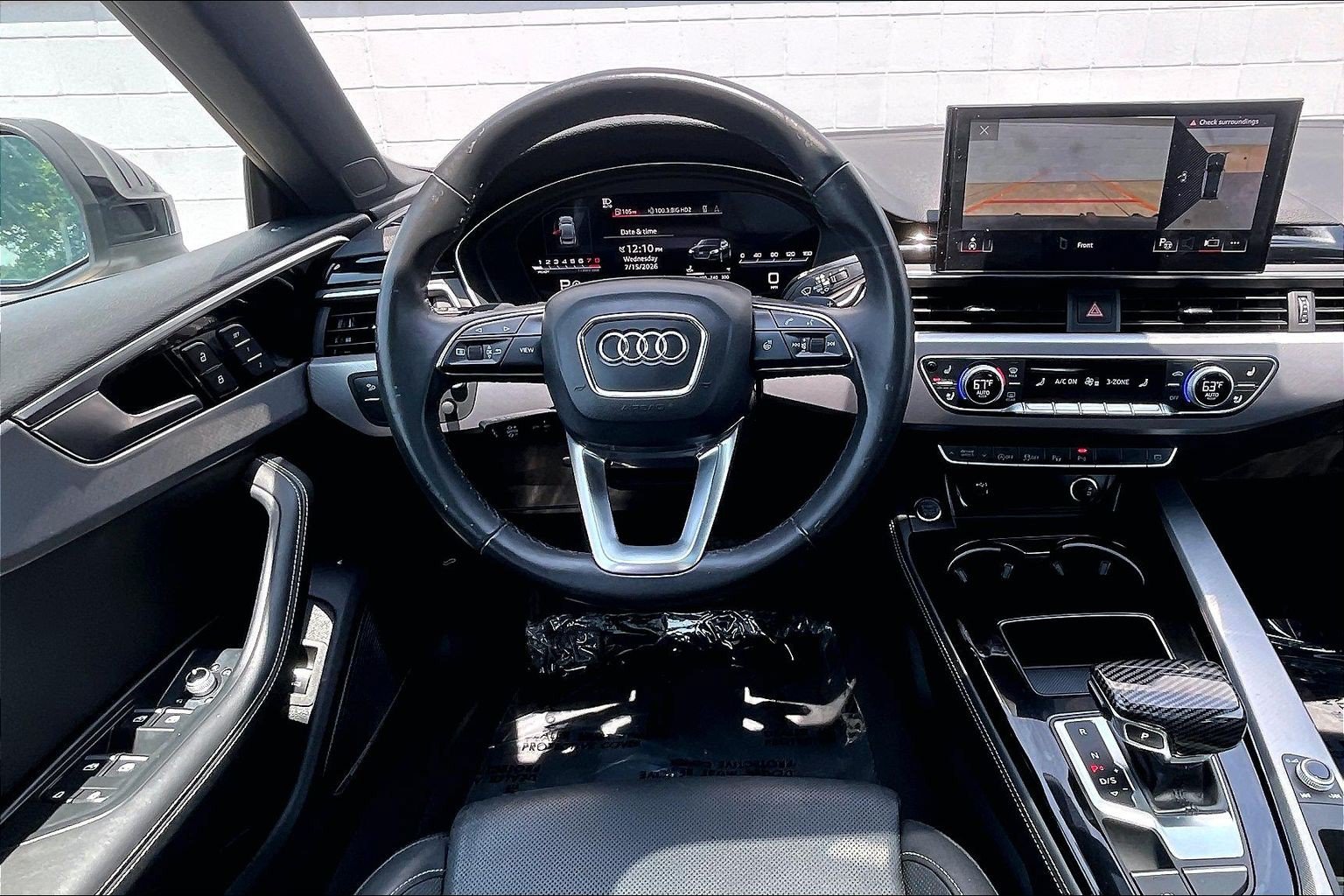 Used 2022 Audi A5 2.0T Prestige w/ Black Optic Plus Package AWD/4WD image 6