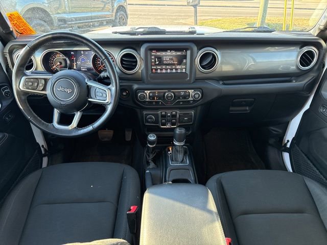 Used 2019 Jeep Wrangler Unlimited Sahara w/ LED Lighting Group image 14