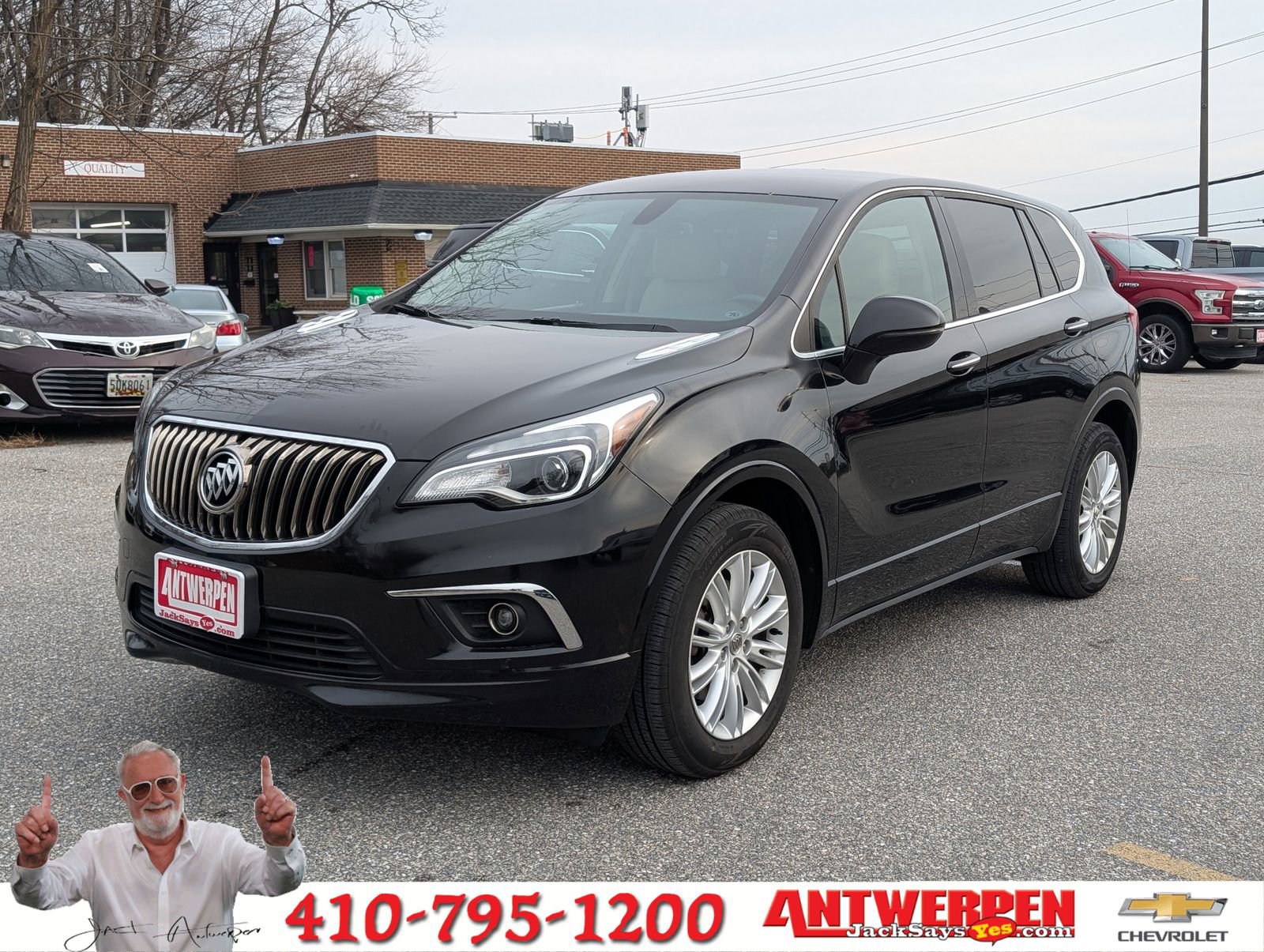 Used 2017 Buick Envision Preferred image 7