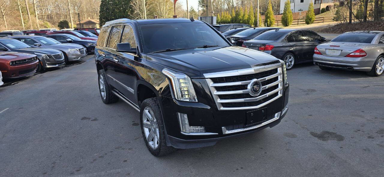 Used 2015 Cadillac Escalade Premium AWD/4WD image 3