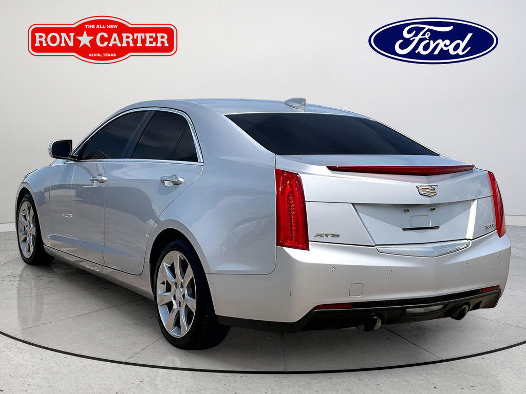 Used 2015 Cadillac ATS Luxury RWD image 4