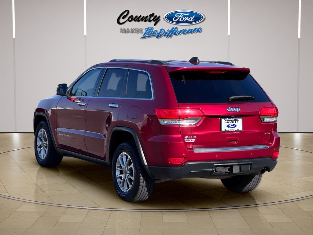 Used 2015 Jeep Grand Cherokee Limited w/ Trailer Tow Group IV AWD/4WD image 8