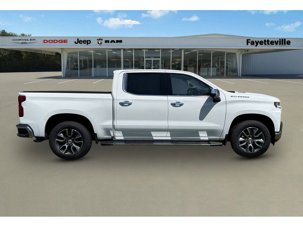 Used 2021 Chevrolet Silverado 1500 LTZ w/ Technology Package image 2