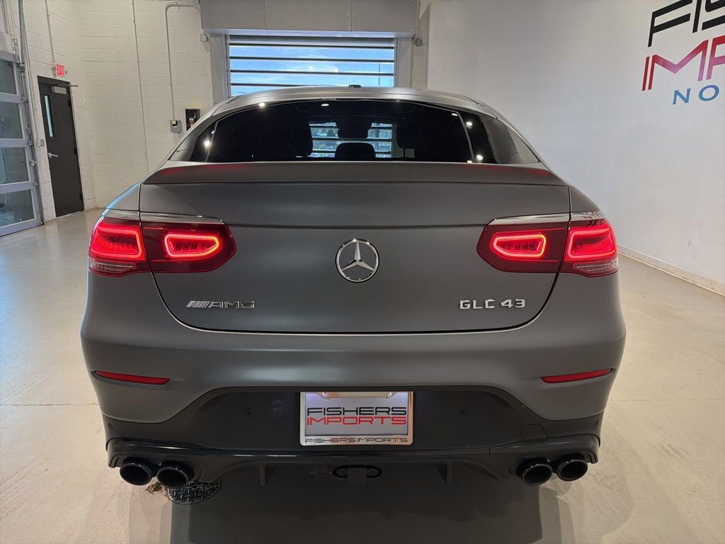 Used 2022 Mercedes-Benz GLC 43 AMG 4MATIC Coupe image 5