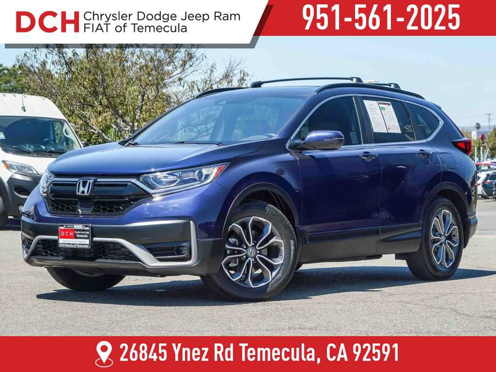 Used 2022 Honda CR-V EX-L