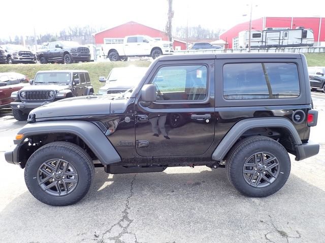 New 2026 Jeep Wrangler Sport S video 2