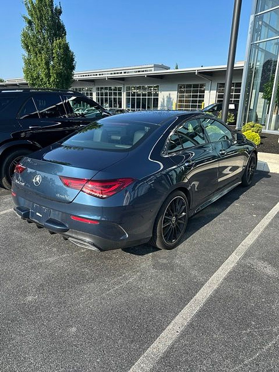 Certified 2023 Mercedes-Benz CLA 250 4MATIC image 3