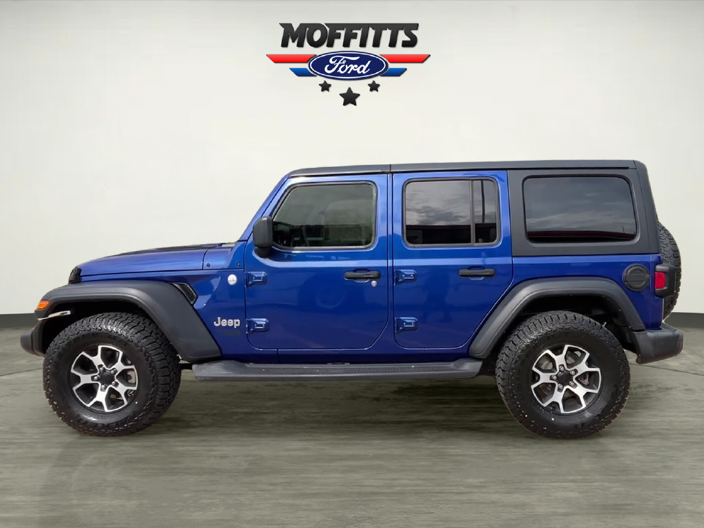 Used 2019 Jeep Wrangler Unlimited Sport S AWD/4WD image 2