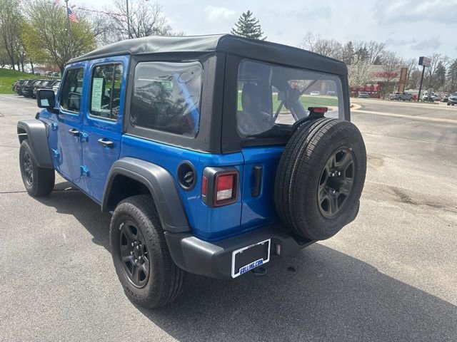 Certified 2025 Jeep Wrangler Sport AWD/4WD image 5