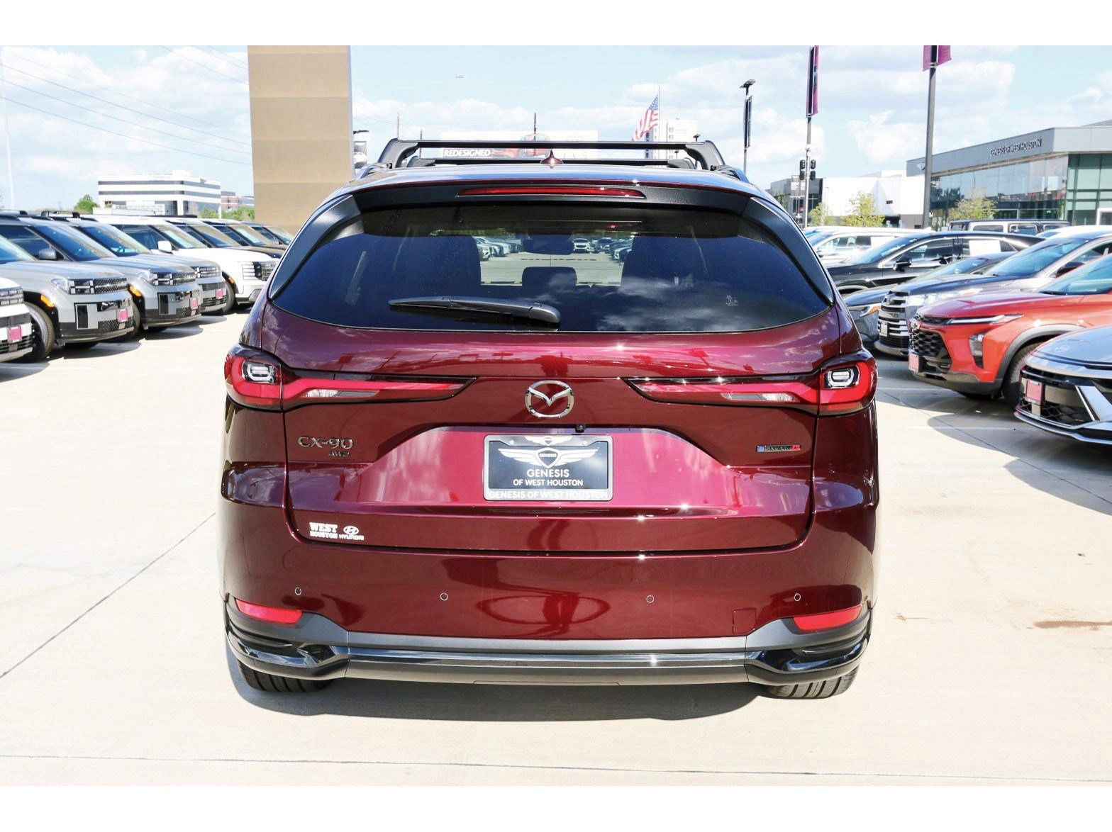 Used 2026 MAZDA CX-90 3.3 Turbo S w/ Premium Package image 7