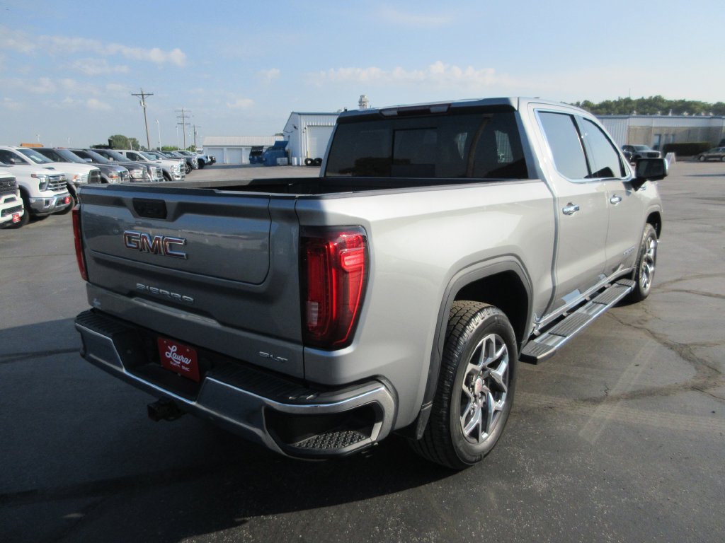 Certified 2023 GMC Sierra 1500 SLT w/ SLT Premium Package AWD/4WD image 8