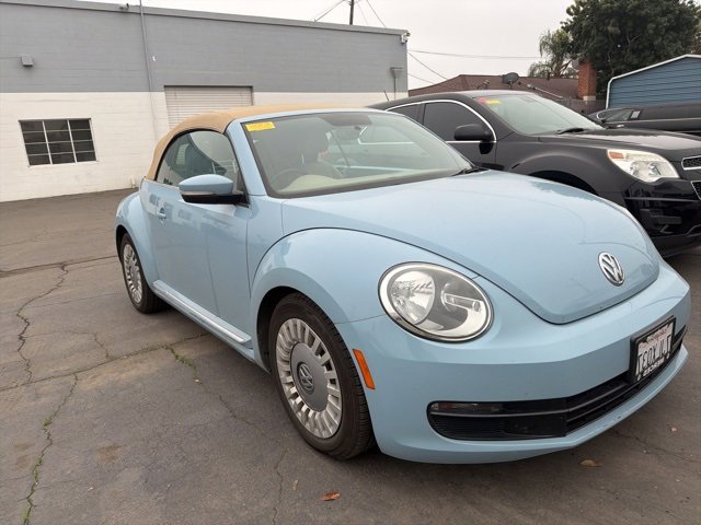 Used 2015 Volkswagen Beetle 1.8T