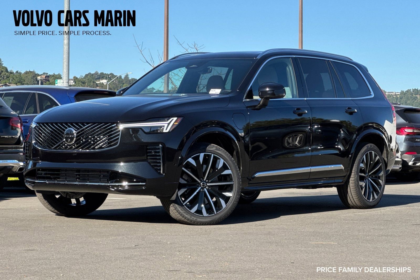 New 2026 Volvo XC90 T8 Plus w/ Protection Package image 1