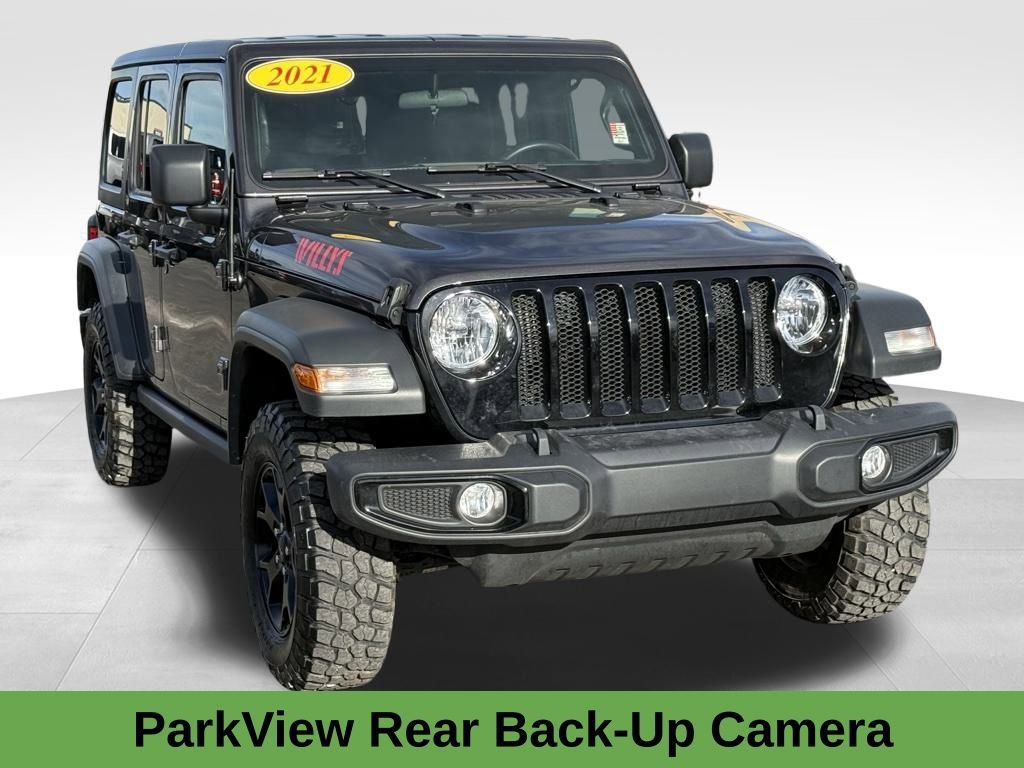 Used 2021 Jeep Wrangler Unlimited Sport image 8