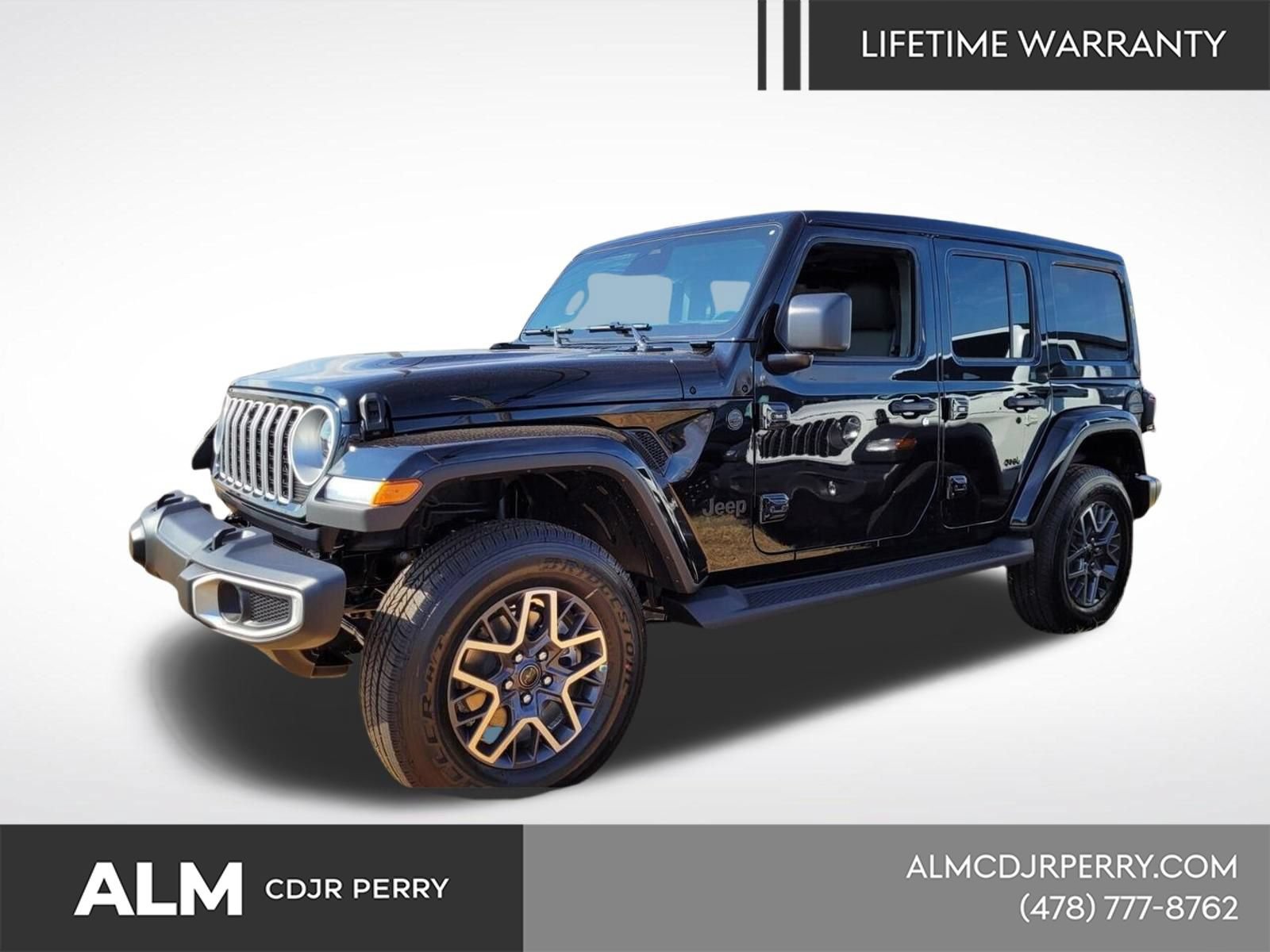 New 2026 Jeep Wrangler Unlimited Sahara AWD/4WD image 1
