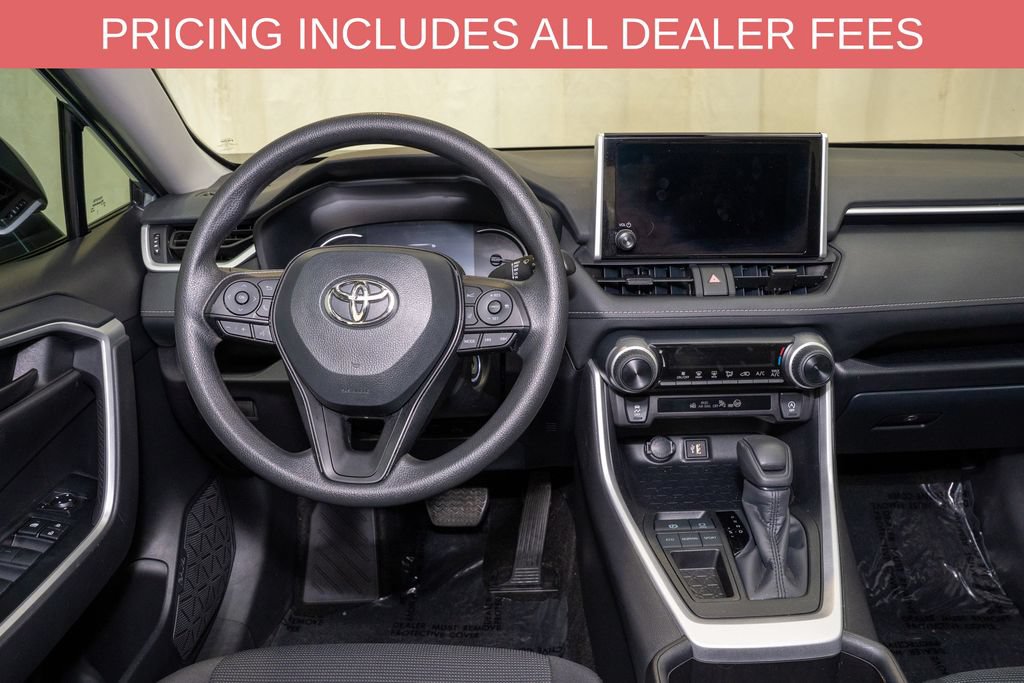 Certified 2025 Toyota RAV4 LE FWD image 6