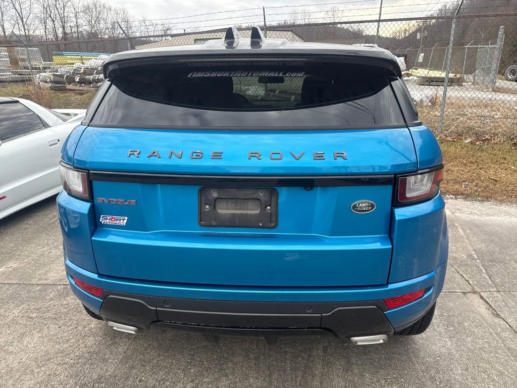 Used 2019 Land Rover Range Rover Evoque Landmark Edition image 5