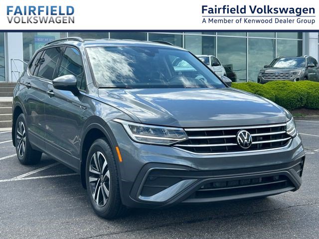 Certified 2023 Volkswagen Tiguan S w/ Driver Assistance Package FWD image 1