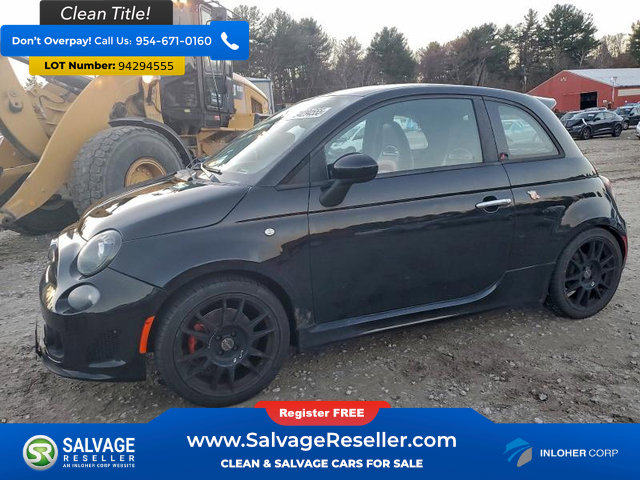 Used 2015 FIAT 500 Abarth