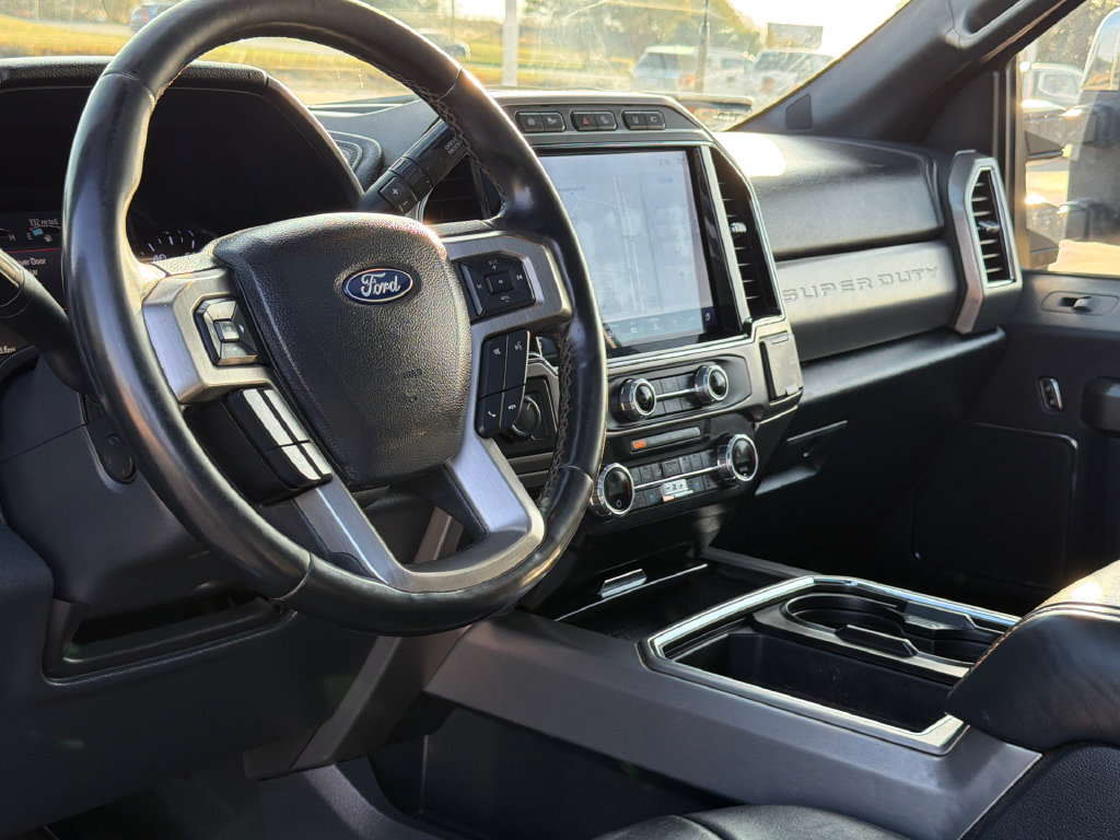 Used 2022 Ford F250 Platinum w/ Tremor Off-Road Package AWD/4WD image 13