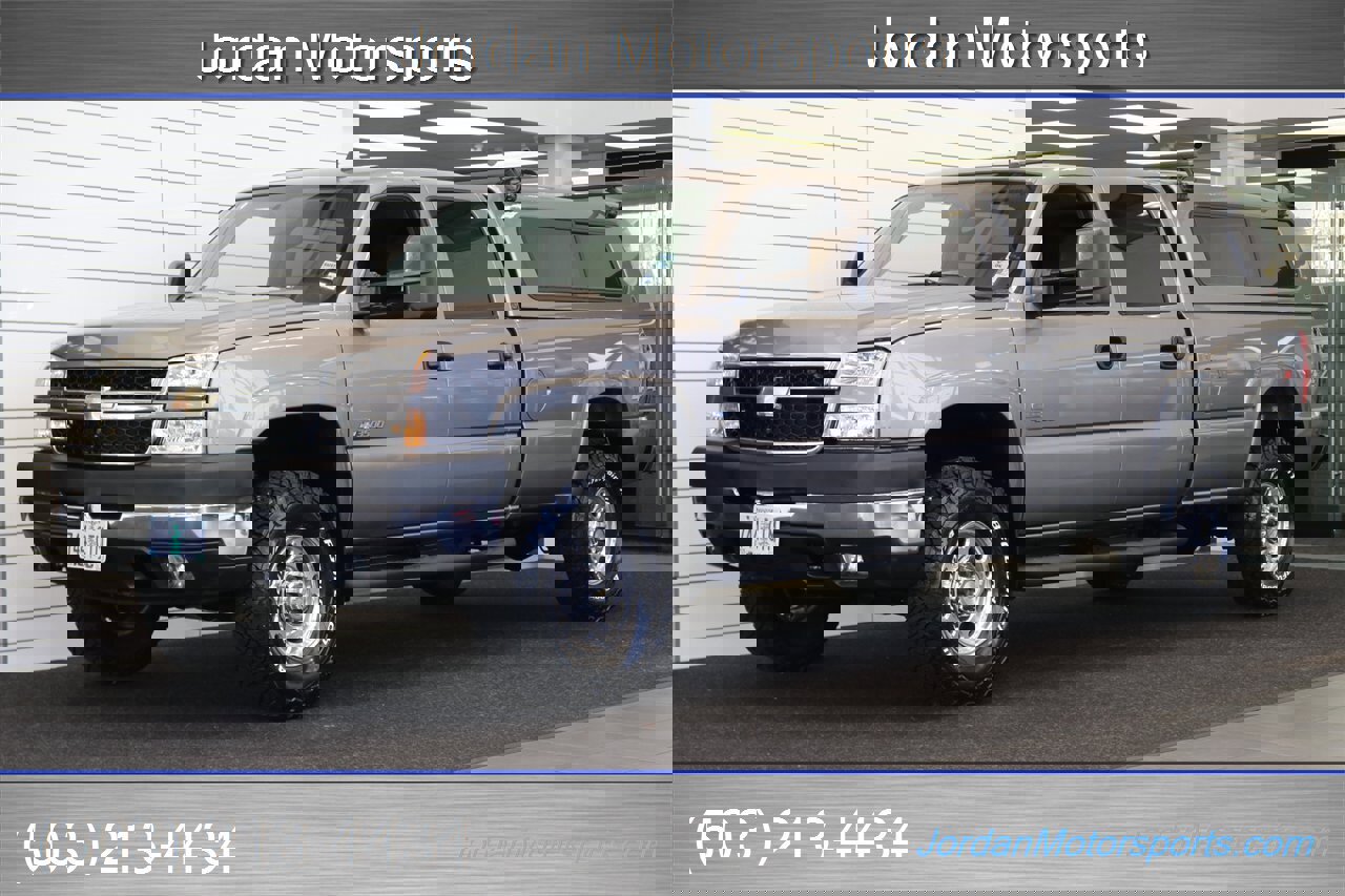 Used 2007 Chevrolet Silverado 3500 LT w/ Heavy-Duty Power Package