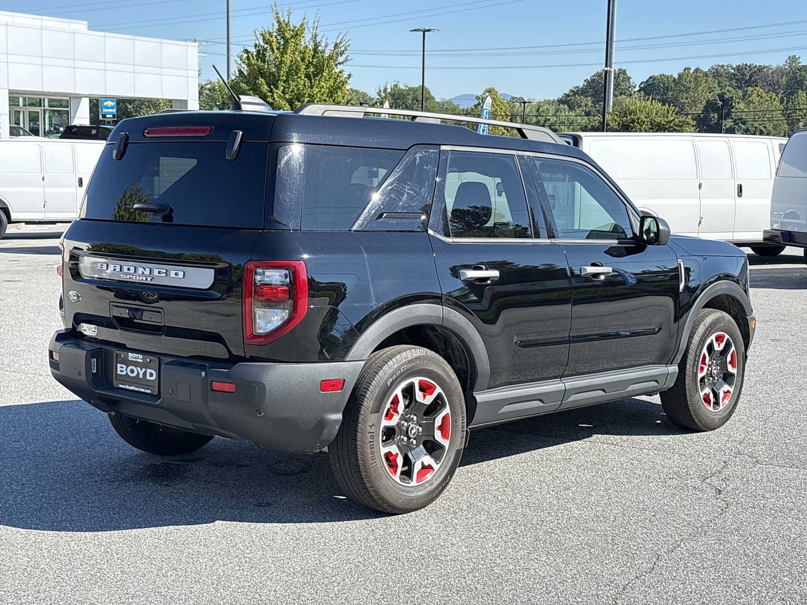 Used 2025 Ford Bronco Sport Free Wheeling w/ Convenience Package AWD/4WD image 6