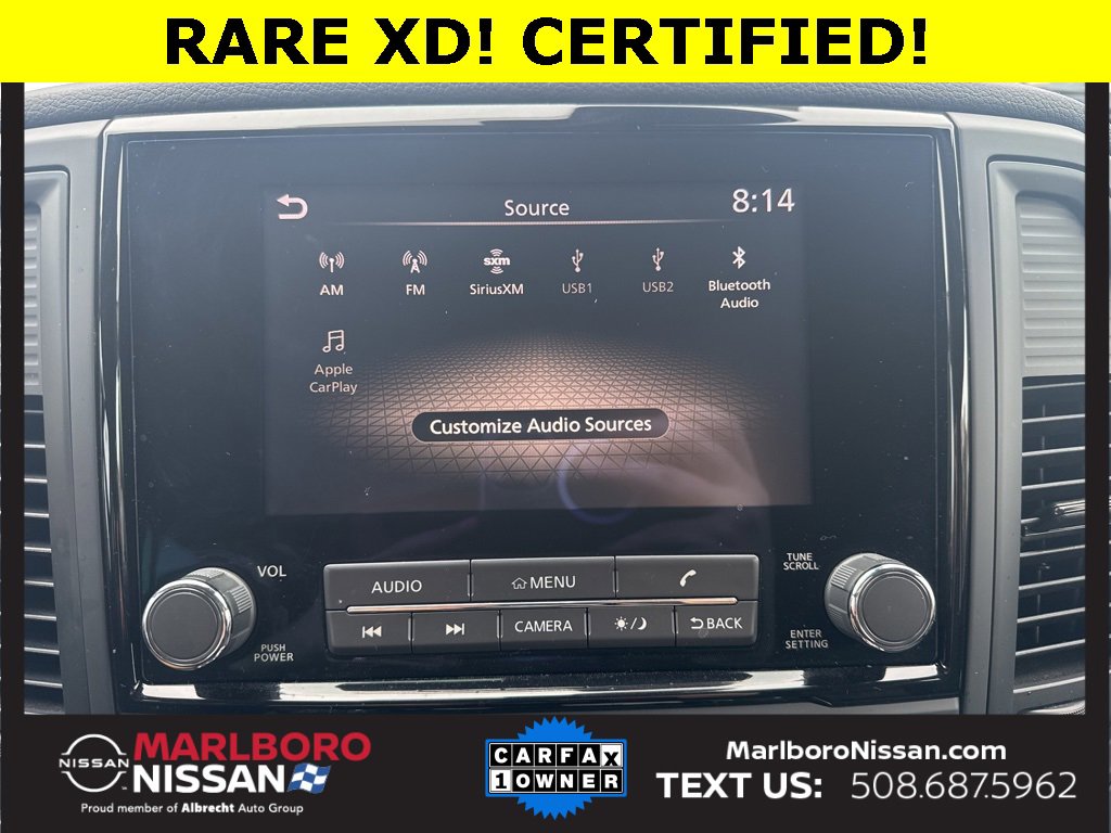 Certified 2024 Nissan Titan SV w/ SV Convenience Package image 23