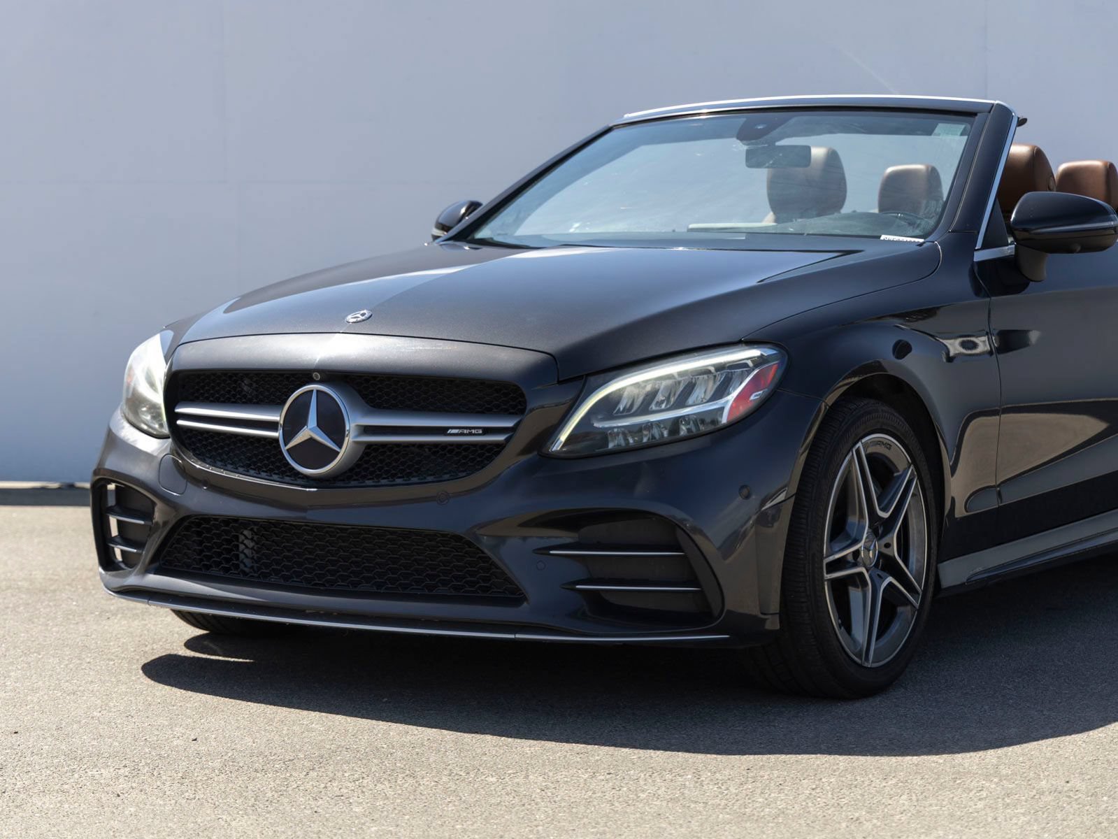 Used 2019 Mercedes-Benz C 43 AMG 4MATIC Cabriolet image 3