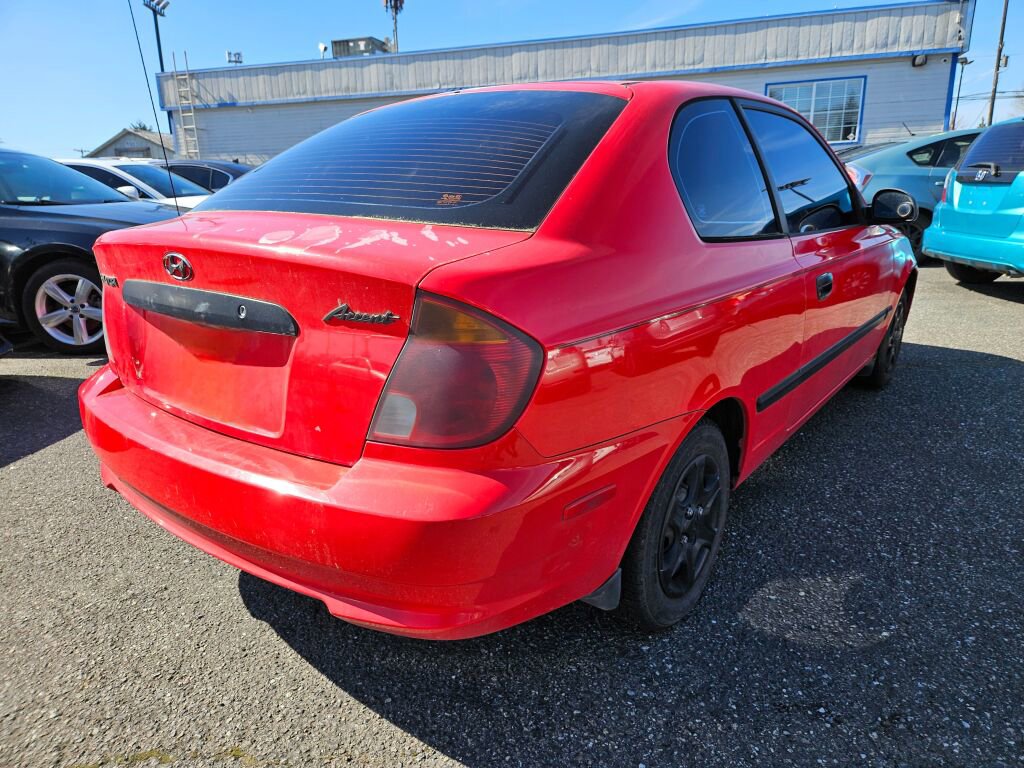 Used 2003 Hyundai Accent Hatchback image 5