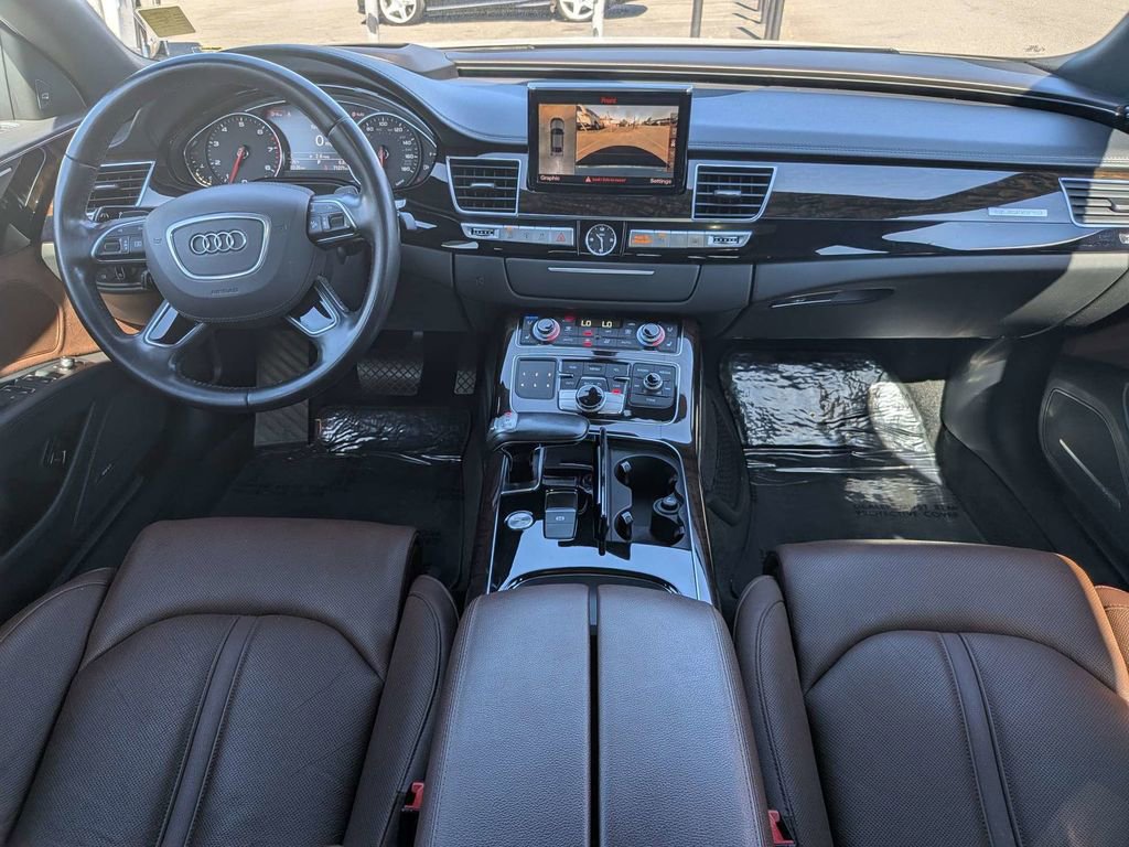 Used 2015 Audi A8 L 3.0T w/ Premium Package AWD/4WD image 14