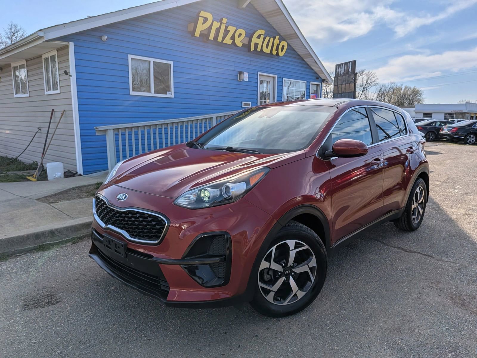 Used 2021 Kia Sportage LX image 2